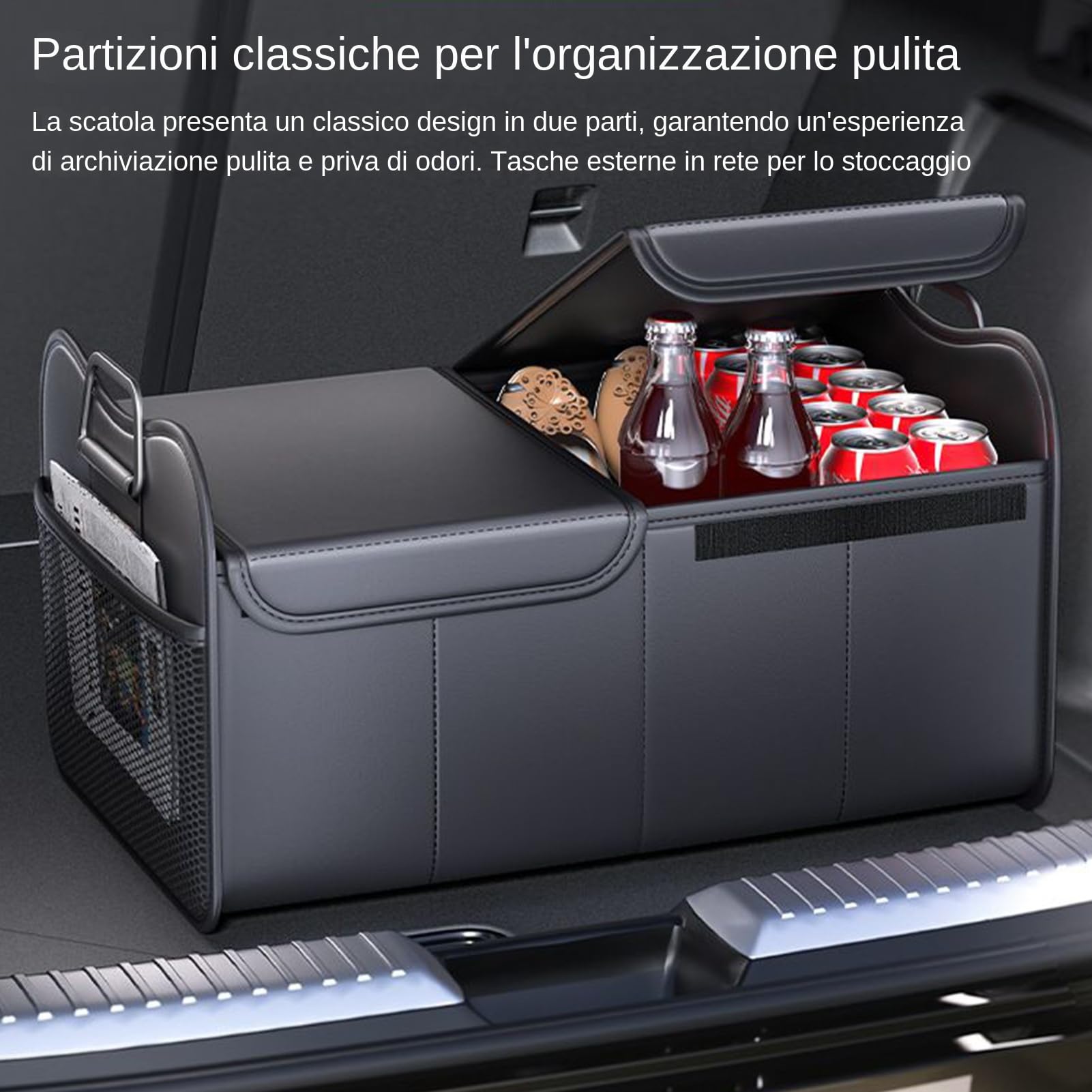 Generico Organizzatore Del Bagagliaio - Scatola Di Stoccaggio Del Carico
