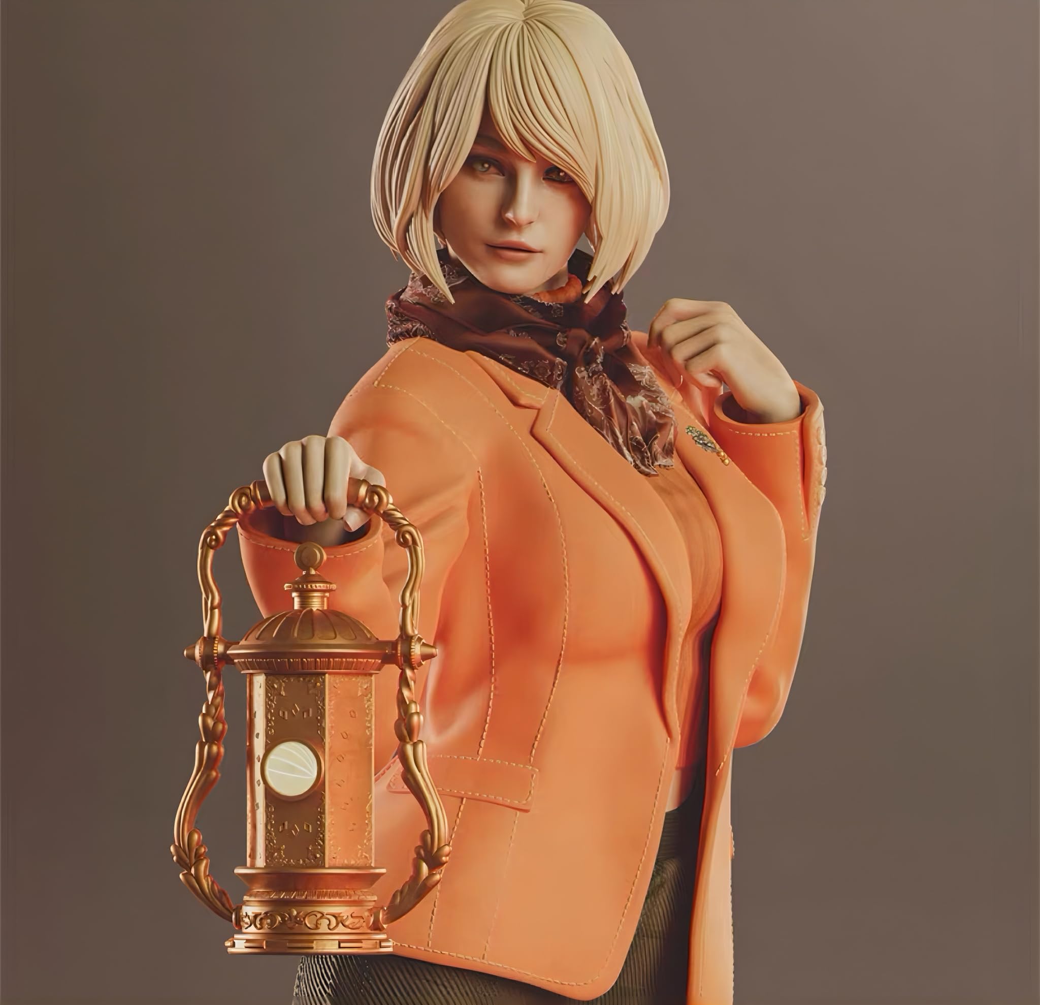 CAPCOM.バイオハザード④1/6[アシュリー]とおらあ商品!! Amazon.co.jp: 1/6 アシュリー・グラハム アクションフィギュア