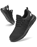 Steel Toe Shoes for Men Safety Puncture Proof Comfy Work Sneakers Lightweight Breathable Non-Slip Construction Shoes