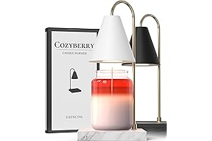 CozyBerry® Candle Warmer Lamp: Timeless Aroma, Modern Ambiance