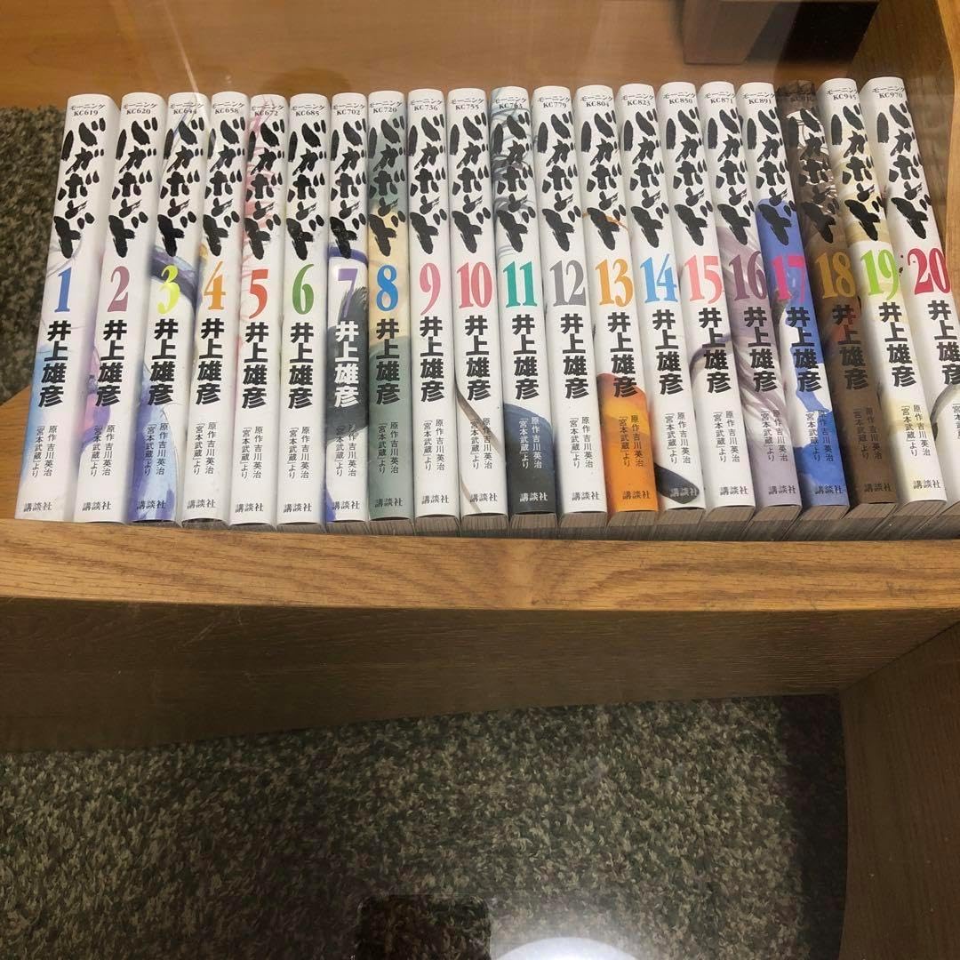 バガボンド 全巻セット 1-37巻 初版多数あり バガボンド 全37巻セット