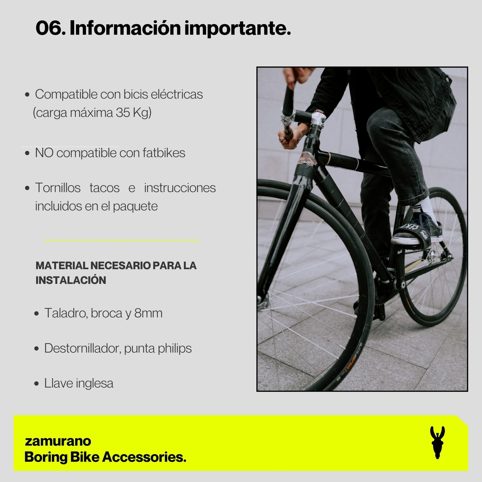 Soporte bicicleta pared, gancho bici vertical, colgador bicicleta y casco negro para bicis de carretera, mtb, eléctricas. (1)