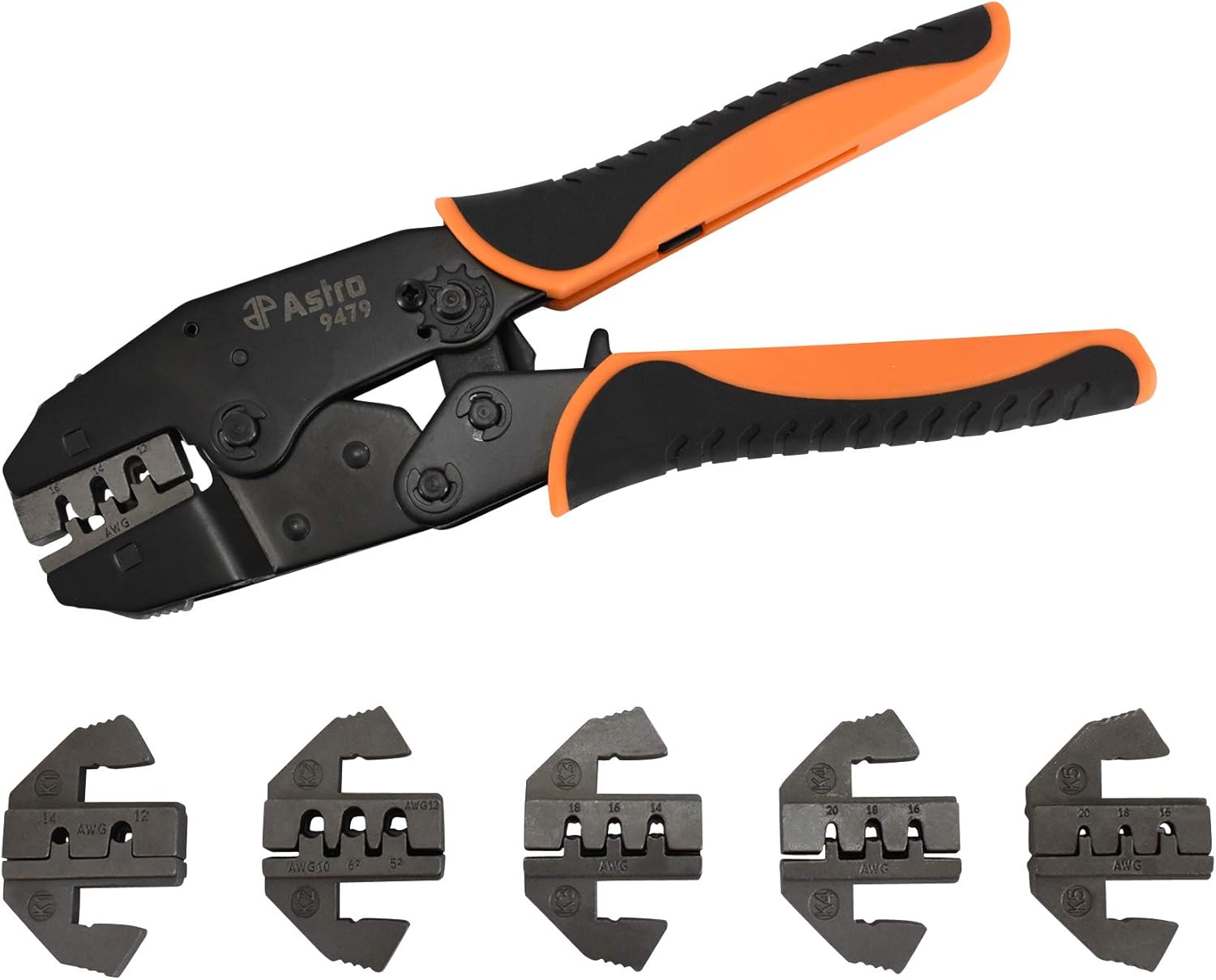 60% оƒƒ Dіѕсоunt Astro Pneumatic Tool 9479 6-Piece Professional Deutsch Ratcheting Crimping Tool Set