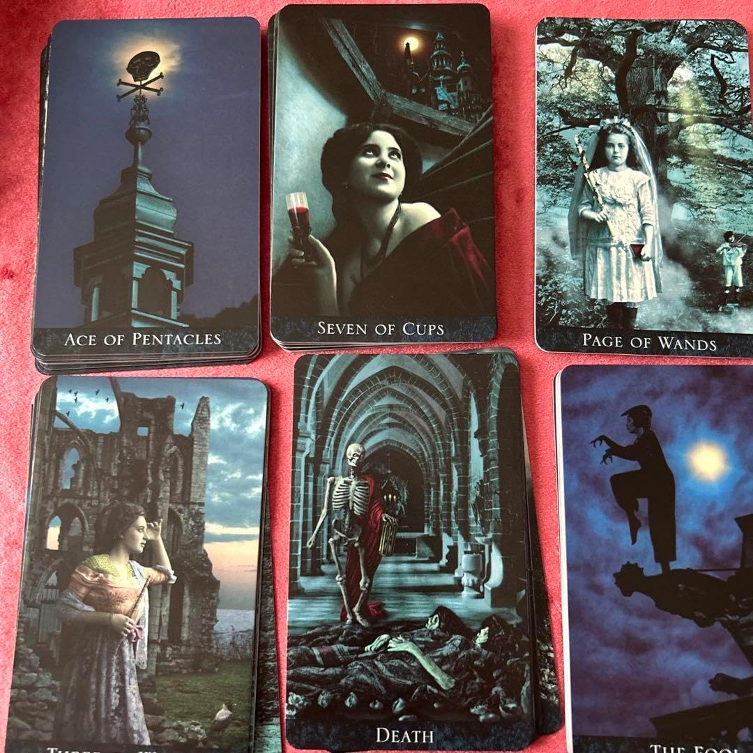 ☆超絶版希少☆THE BOHEMIAN GOTHIC TAROT 【公式通販】