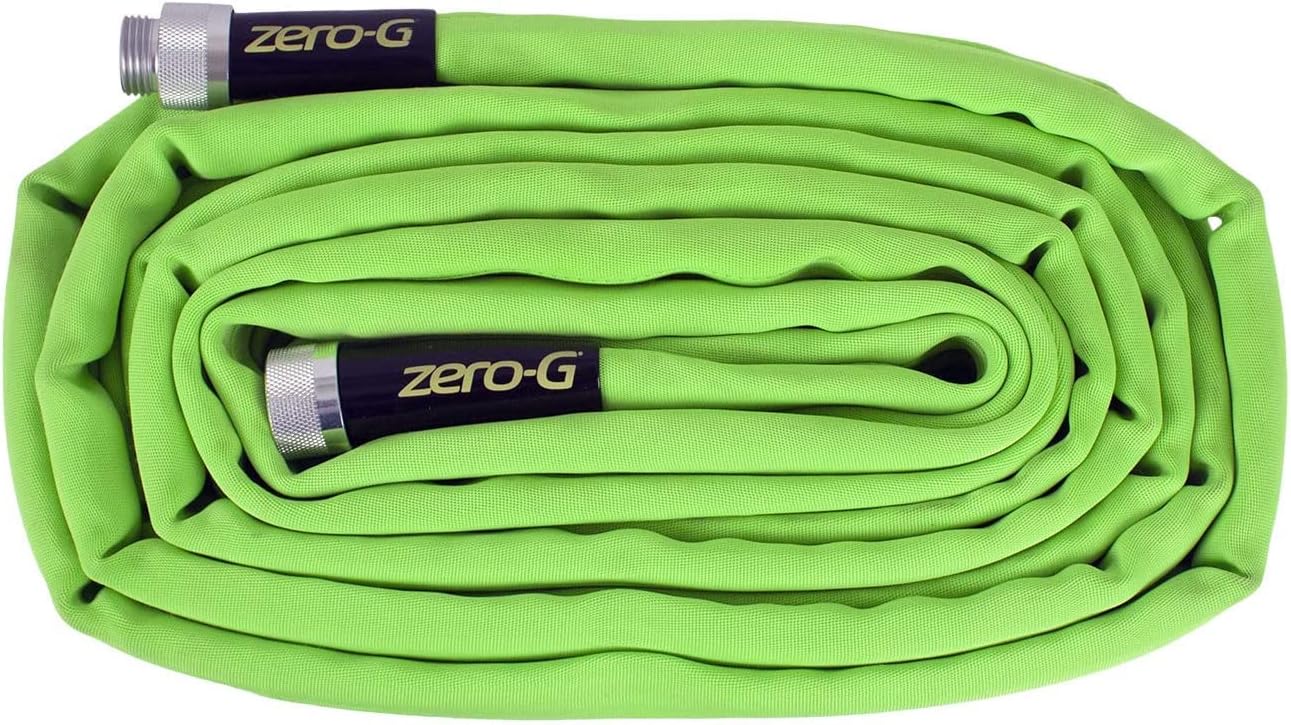 zero-G Lightweight Kink-Free Garden Hose (3/4" x 75ft 2-Pack)