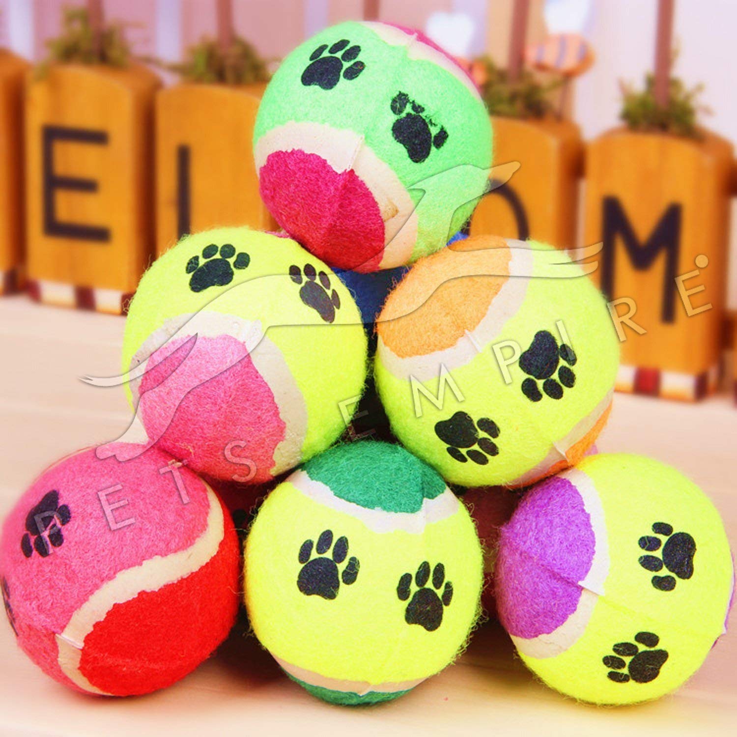 See full amazon price history chart for PETS EMPIRE Pet Dogs Puppy Toy Tennis Balls Run Petch Throw Dog Cat Play Chew Bite Training Bright Coloured PETS EMPIRE Pet Dogs Puppy Toy Tennis Balls Run Petch Throw Dog Cat Play Chew Bite Training Bright Coloured (B07G28SMR9) Amazon Price History, Amazon Price Tracker
