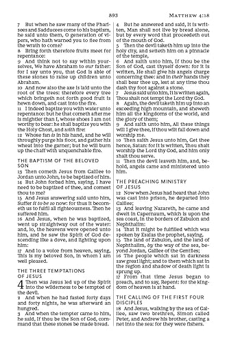KJV, Holy Bible, Larger Print, Paperback: Holy Bible, King James Version
