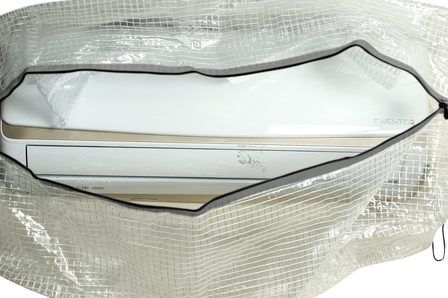 The Furnishing Tree PVC Lenin Split Ac Service Wash Bag Cover Waterproof Large Transparent With White Zip (B09ZV1RVRM) Amazon Price History, Amazon Price Tracker