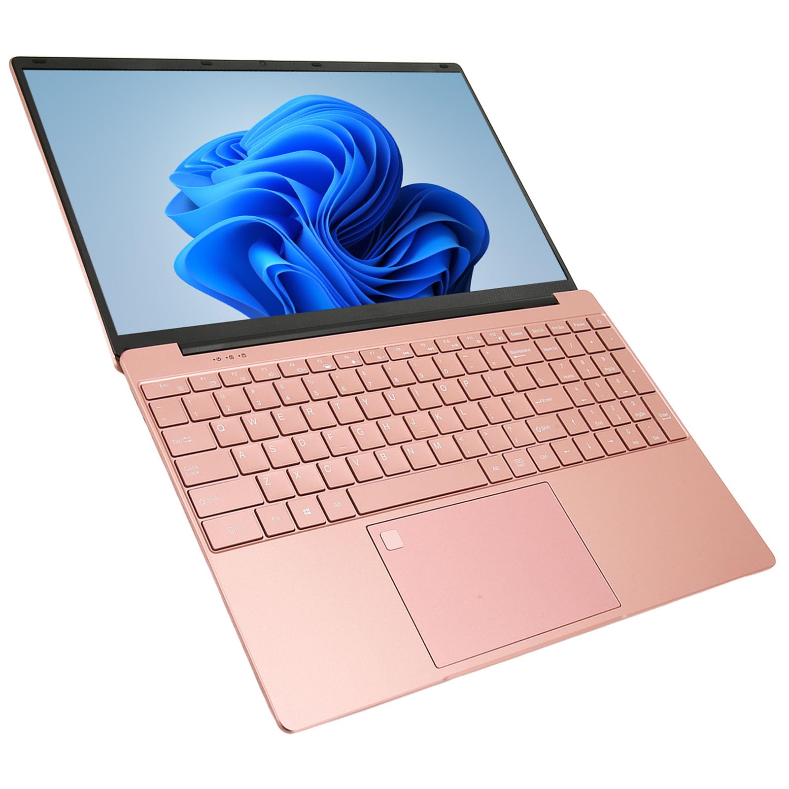 Laptop da 15,6 Pollici, CPU per Celeron N5095 4, 32 GB di, Schermo LCD IPS HD, Scheda Grafica Integrata, Portatile Sottile, Webcam, Microfono, (32+1 TB Spina