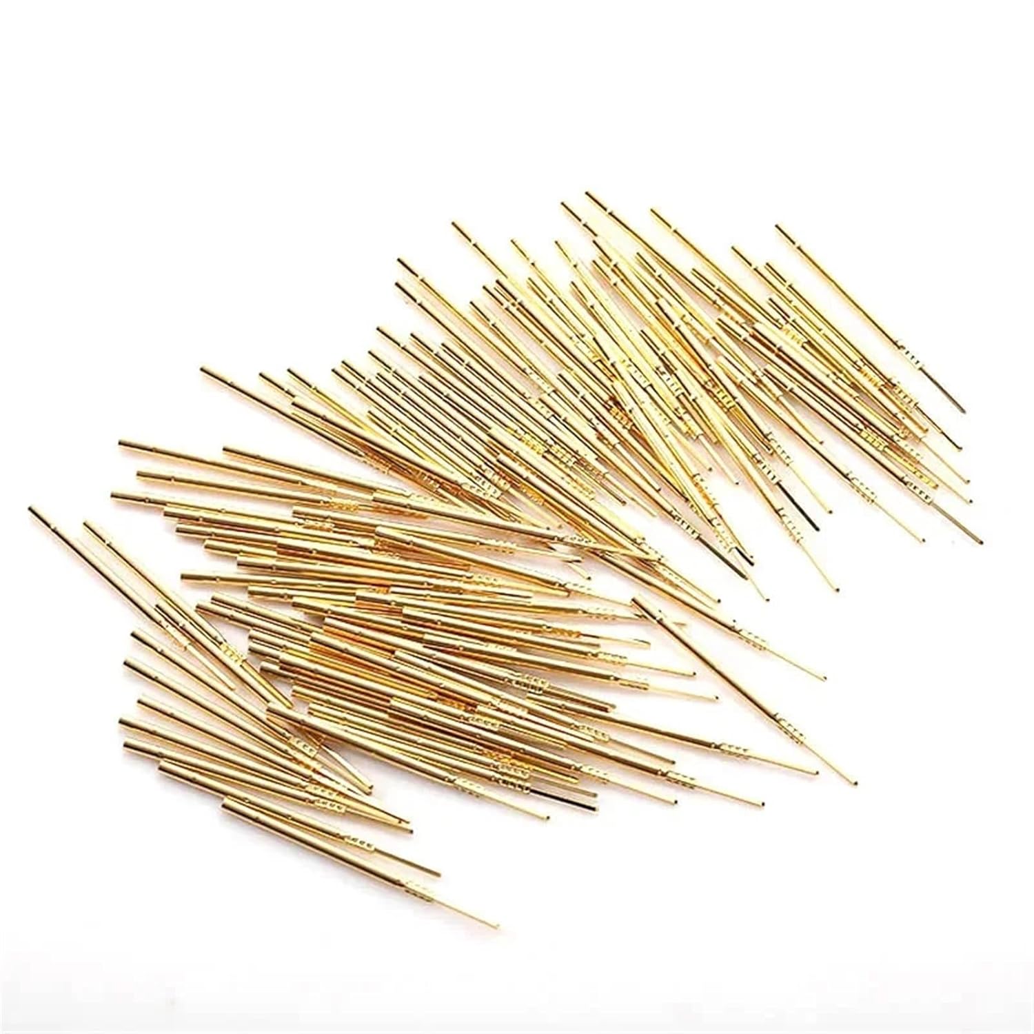 100PCS/bag R100-4W Testing Needle Sleeve Outer Diameter 1.67mm Length 38.3mm Wire Wound Needle Sleeve Probe Needle Seat