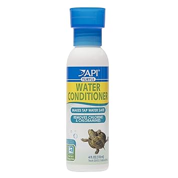 API Aquarium Pharmaceuticals Turtle Water Conditioner , 4 Oz