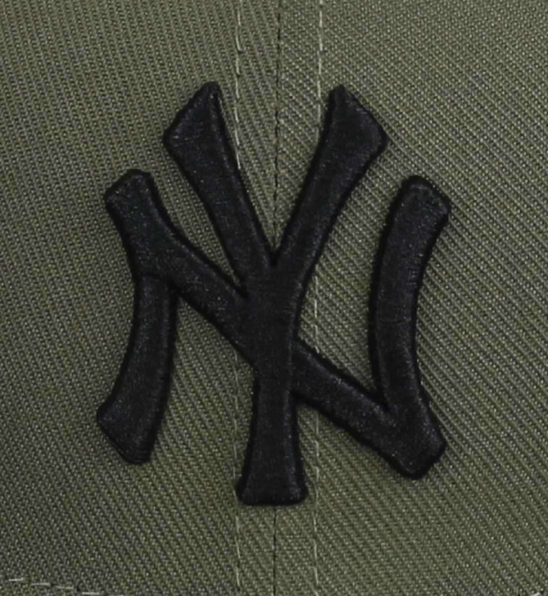 New Era New York Yankees 59fifty Basecap Olive Pack