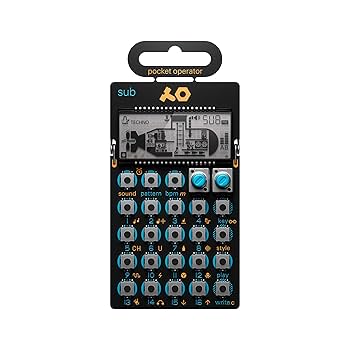 OOJIページ Amazon.co.jp: 【正規輸入品】 Teenage Engineering PO-14 sub