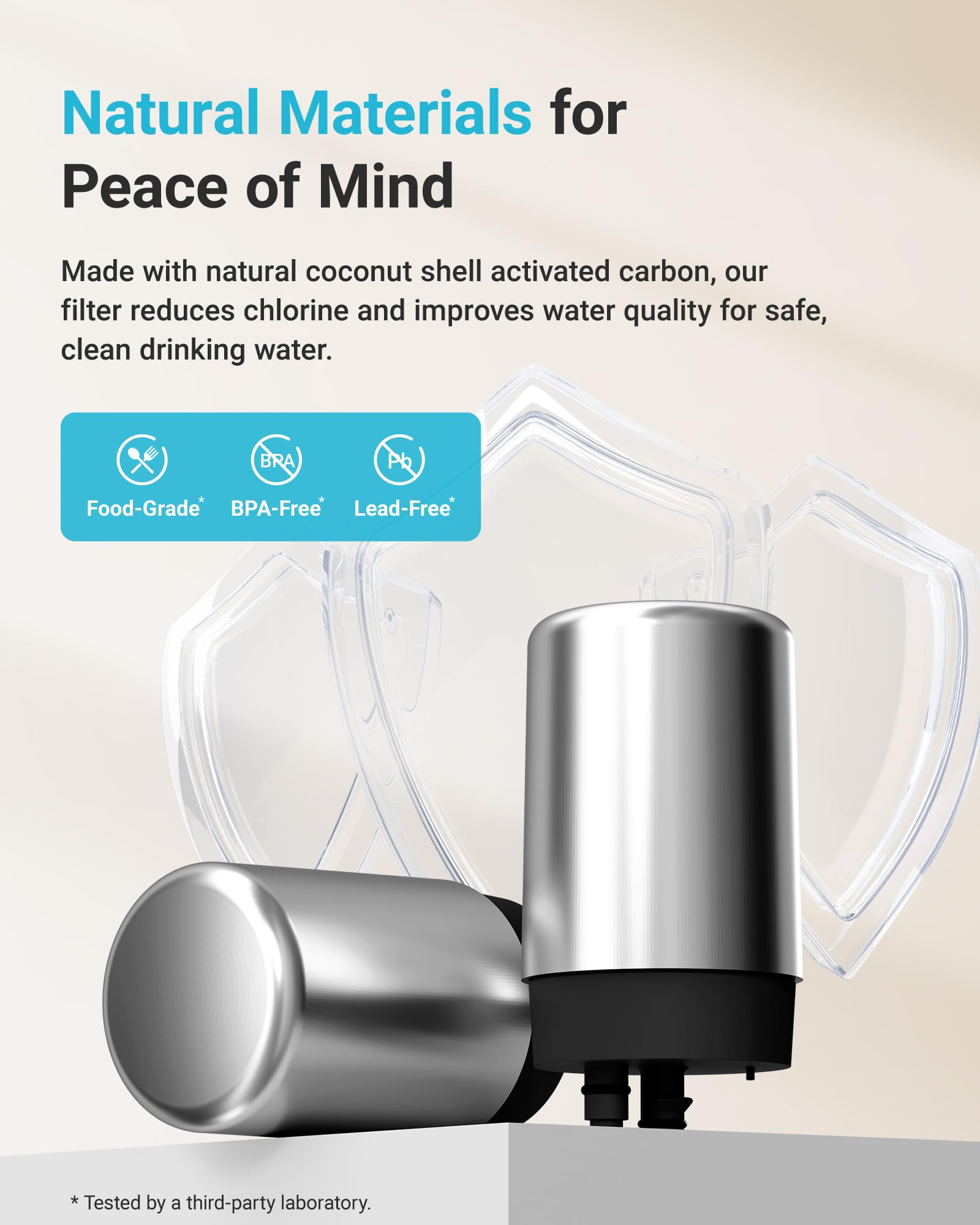 AQUA CREST Brita Filter Replacement - 2 Pack -4
