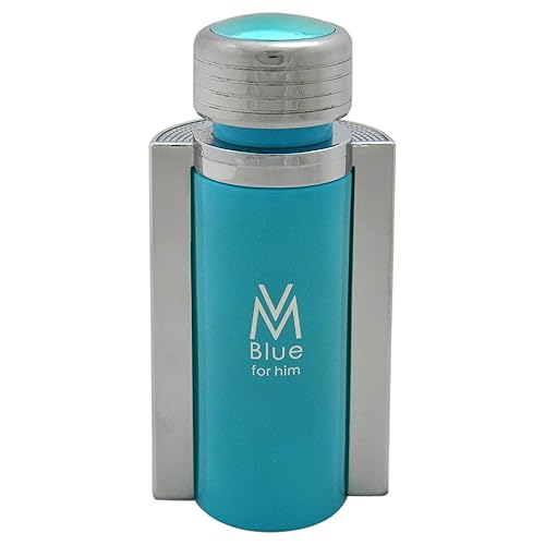 Miniatura 2 de Victor Manuelle Vm Blue for Him for Men - Aerosol EDT, 3.4 onzas