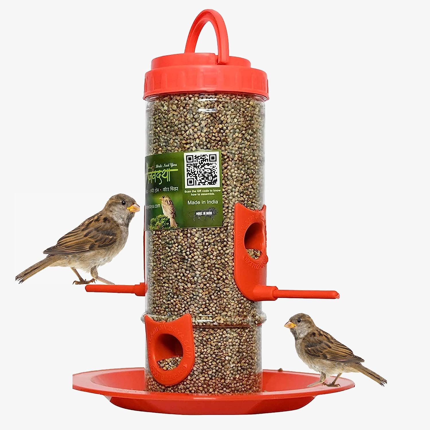 See full amazon price history chart for Bird Feeder Wall Hanging Food Birds Food Feeder Garden Decoration Items for Large and Small Birds with 4 Way Bird Feeder for Outdoor Transparent birdfeeders Outside of House (Pack of 1) Bird Feeder Wall Hanging Food Birds Food Feeder Garden Decoration Items for Large and Small Birds with 4 Way Bird Feeder for Outdoor Transparent birdfeeders Outside of House (Pack of 1) (B0C9HTDNKW) Amazon Price History, Amazon Price Tracker