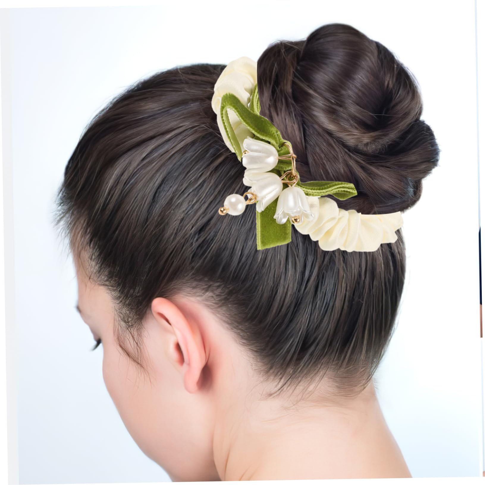 40piezas De De Pelo Para Mujeres Accesorios De Pelo Elegantes y Resistentes Scrunchies De Diseño Adorable Perfectos Para Coletas y