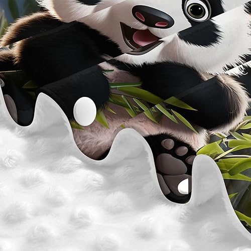 Miniatura 6 de Baby Car Seat Canopy Cover for Mom, Soft Breathable Nursing Breastfeeding Covers Multi Use Stroller Sun Shade Newborn Shower GiftCute Animal Panda