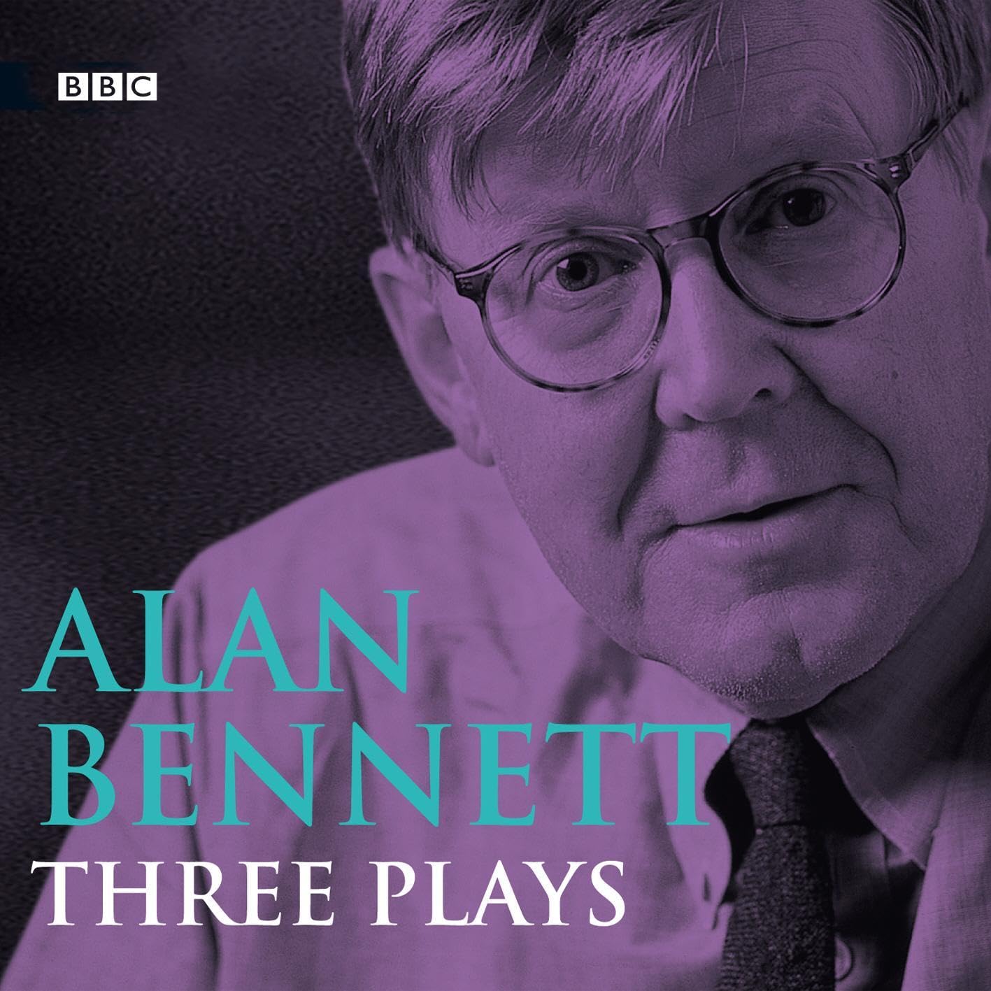 Cover art for Alan Bennett Three Plays