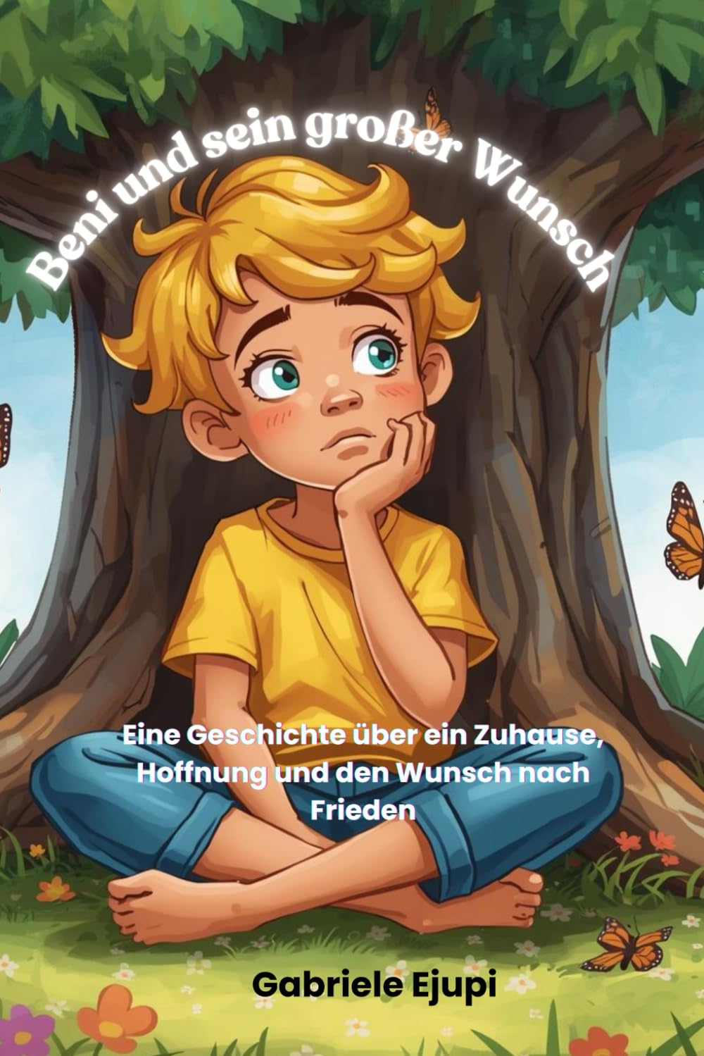 Beni und sein großer Wunsch: Eine Geschichte über ein Zuhause, Hoffnung und den Wunsch nach Frieden