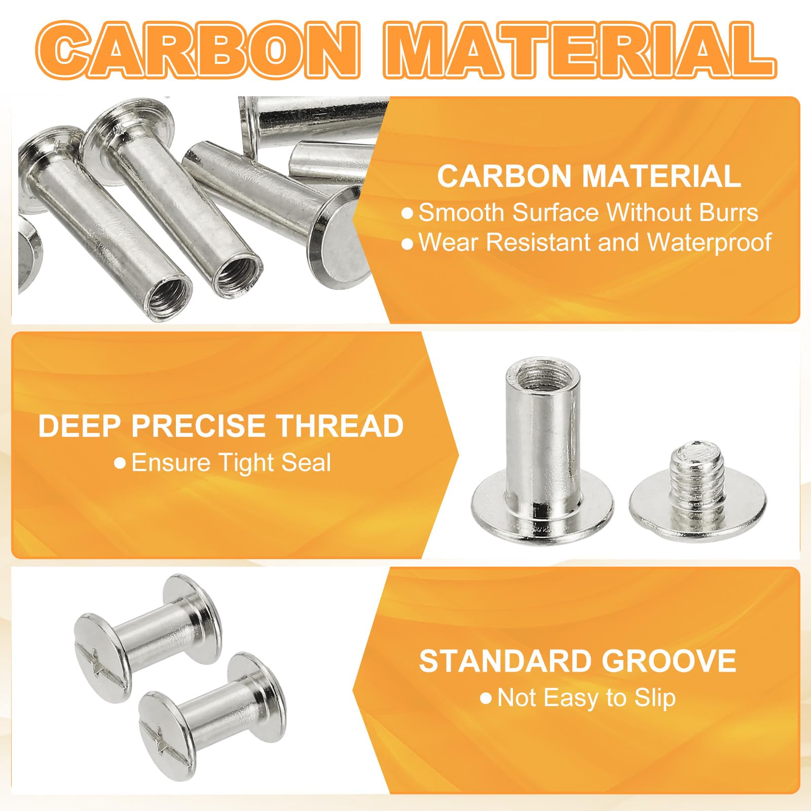 PATIKIL Chicago Screws - Image 3