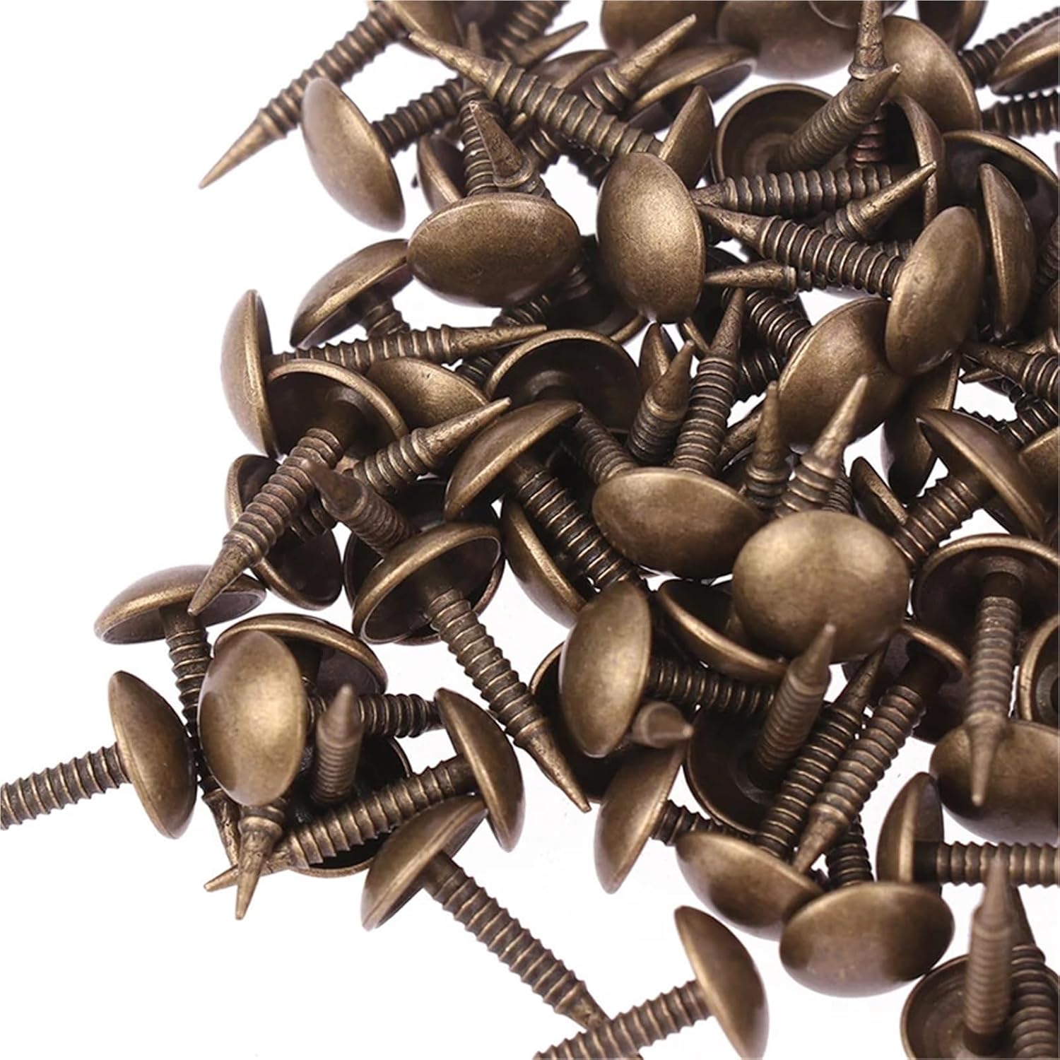 Upholstery Tacks 100pcs Antique Bronze Upholstery Nails Stud Furniture 8mm*15mm Hardware