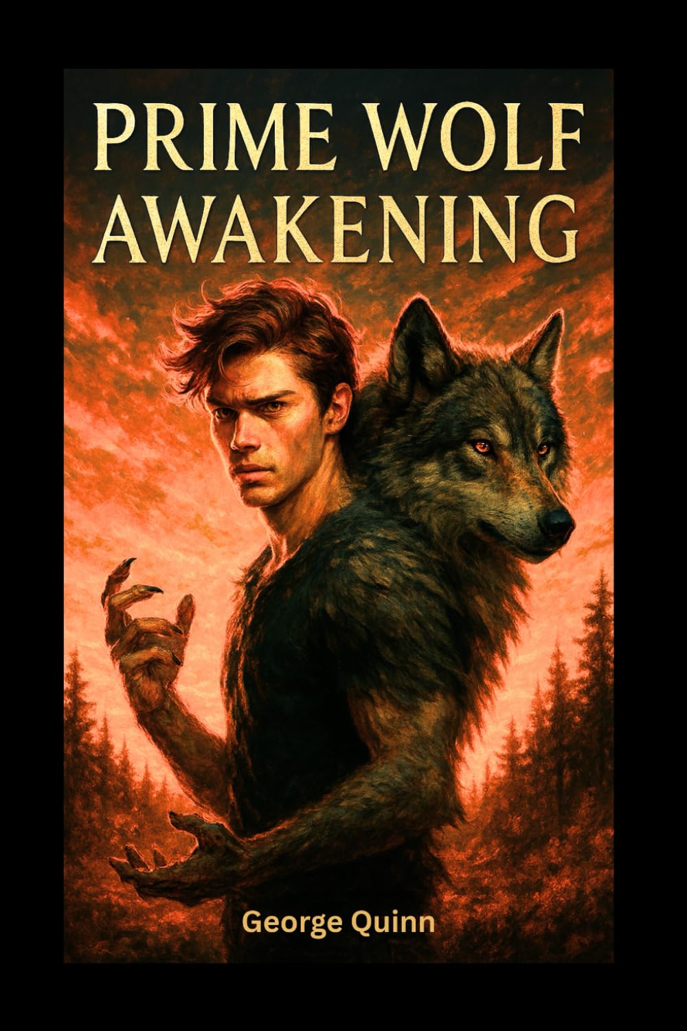PRIME WOLF AWAKENING: A wolf‑shifter mystery and a mythic destiny.: 1 (The Helix Covenant Conspiracy)