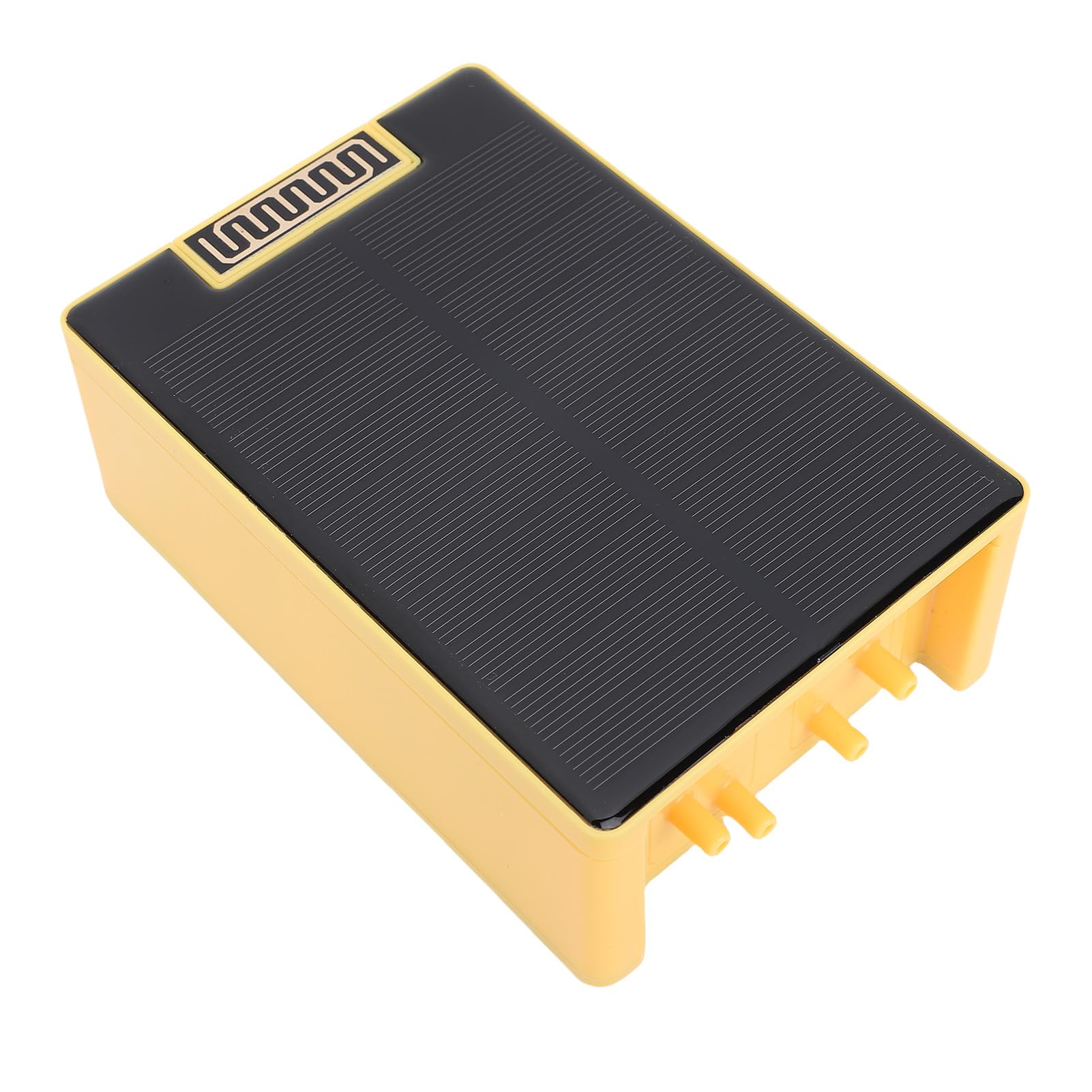 Sxhlseller Dispositivo de Riego Solar con Bomba Dual, de Riego Inteligente con Temporizador y Sensor de Lluvia para por Goteo de Césped y Jardín