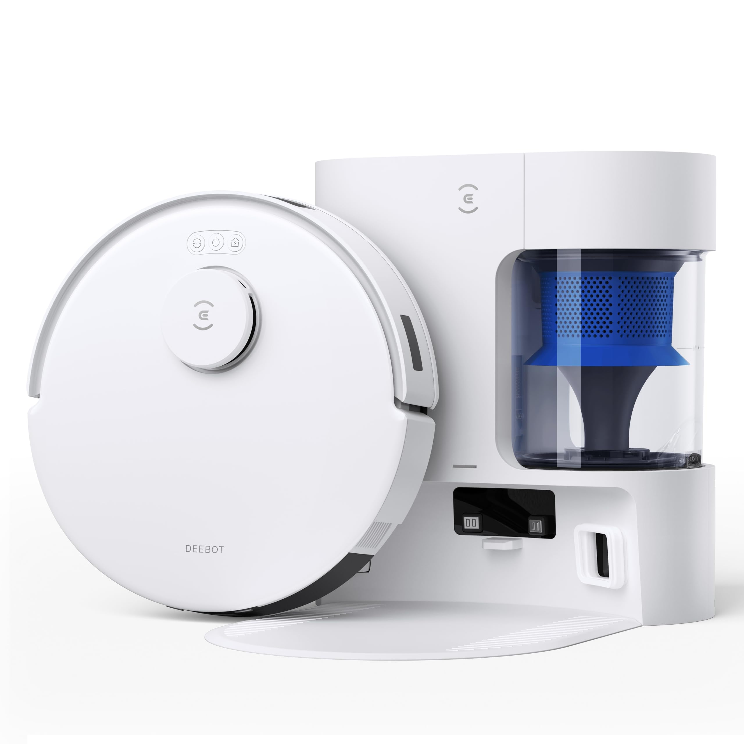 ECOVACS DEEBOT N20 Pro Plus Robot Vacuum Cleaner, Robot Vacuum 