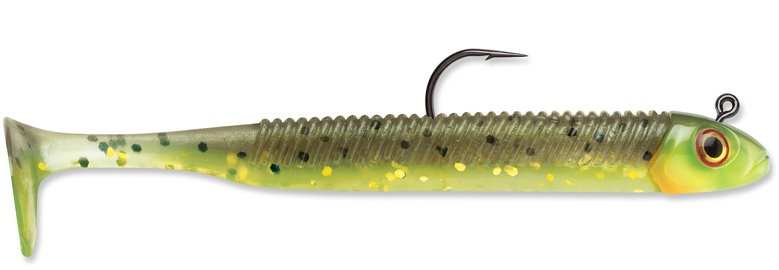 360GT Searchbait Minnow 3.5"- 1/8 oz Hot Olive