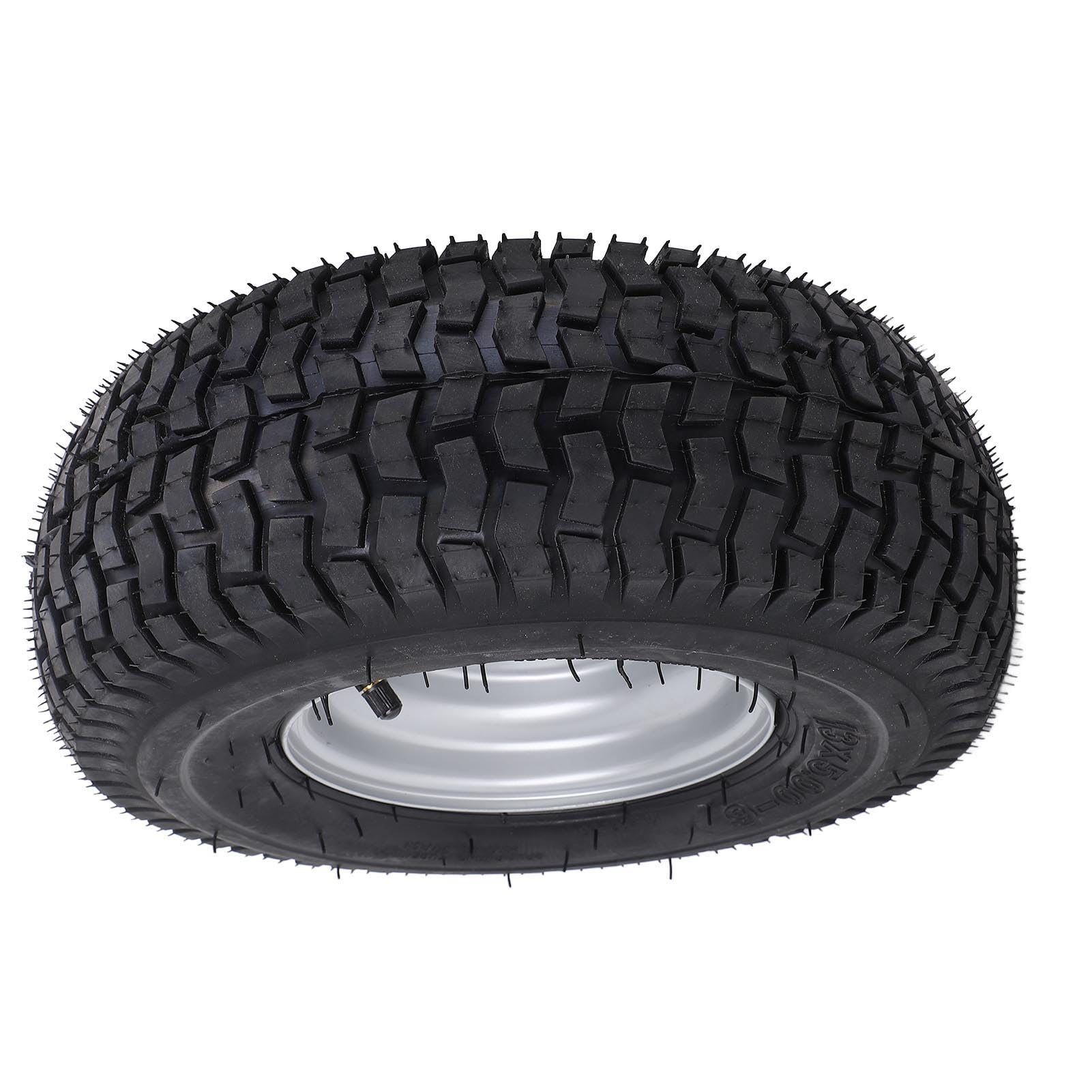 Opona Terenowa 13x5.00-6 o Zwiększonej Przyczepności do Wózka Golfowego ATV Quad - Odporna na Zużycie Opona Koła z obręczą dla Entuzjastów Przygód Terenowych
