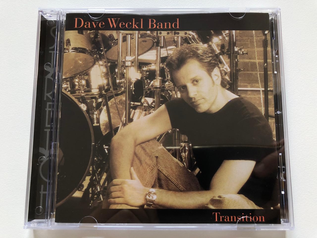 Transition [Audio CD] Weckl, Dave