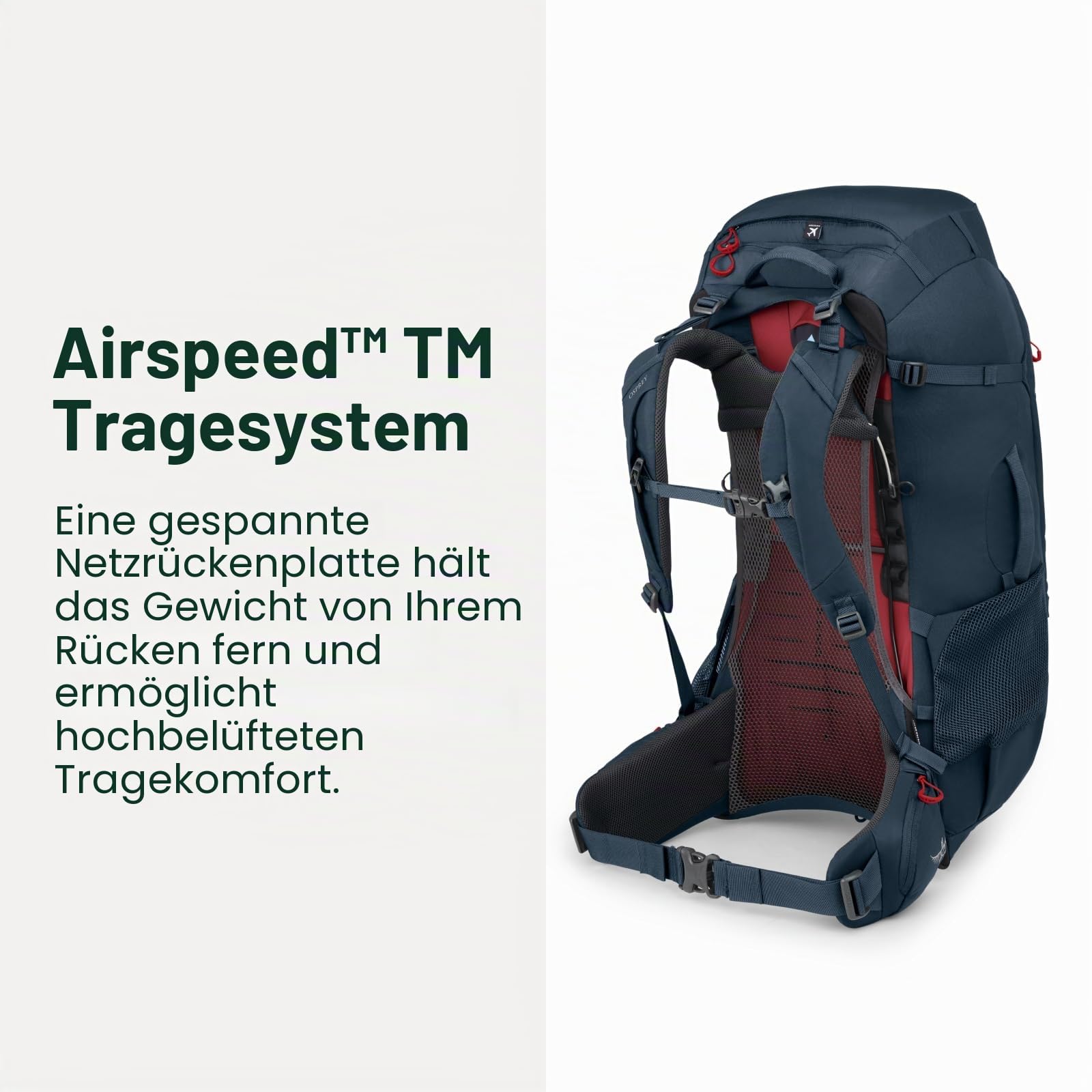 Osprey Farpoint Herren Rucksack