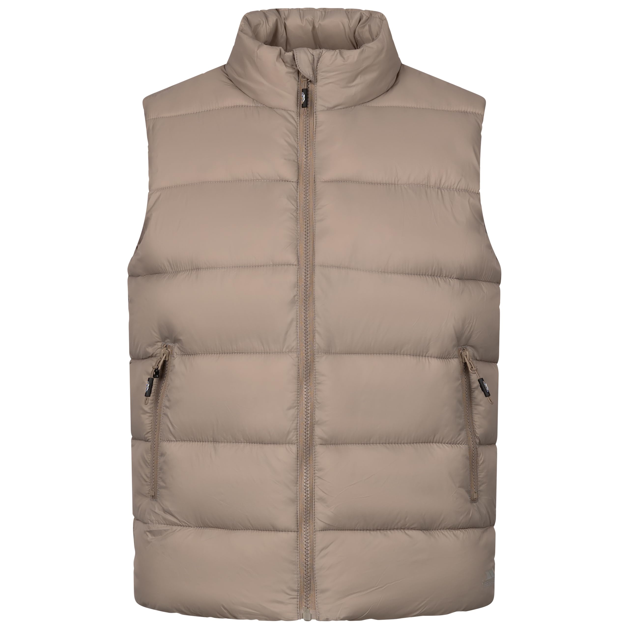 Trespass Women's Beige Sleeveless Down Jacket Simone
