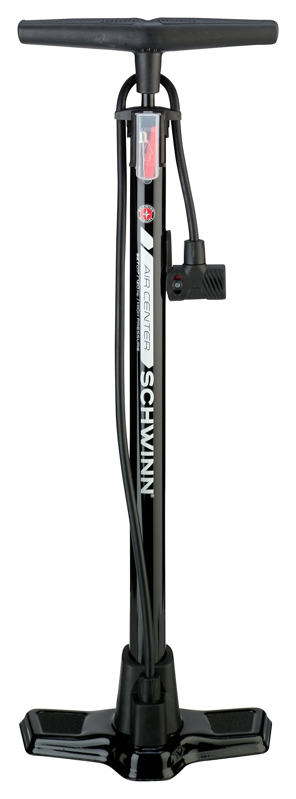 schwinn air center plus floor pump