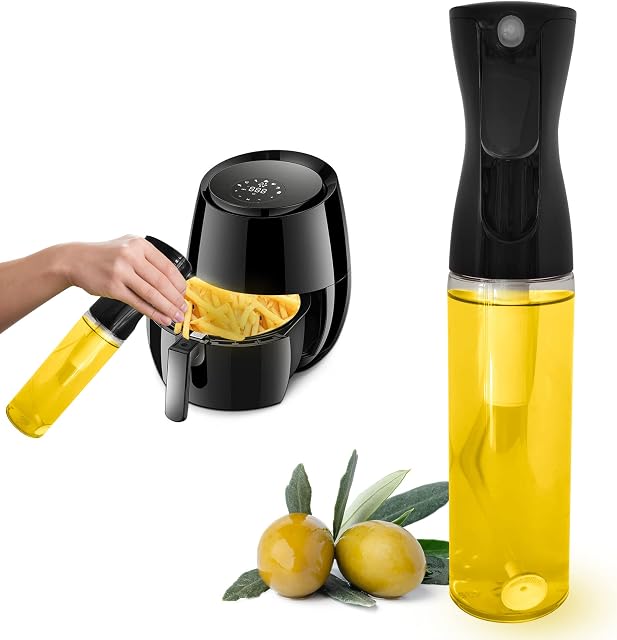 Oil Sprayer. Olive Oil Spray Bottle for Cooking Air Fryer Oil Dispenser Spray Oil Bottle for Kithcen Vinegar Spray Bottle for Salad Cooking Gadget