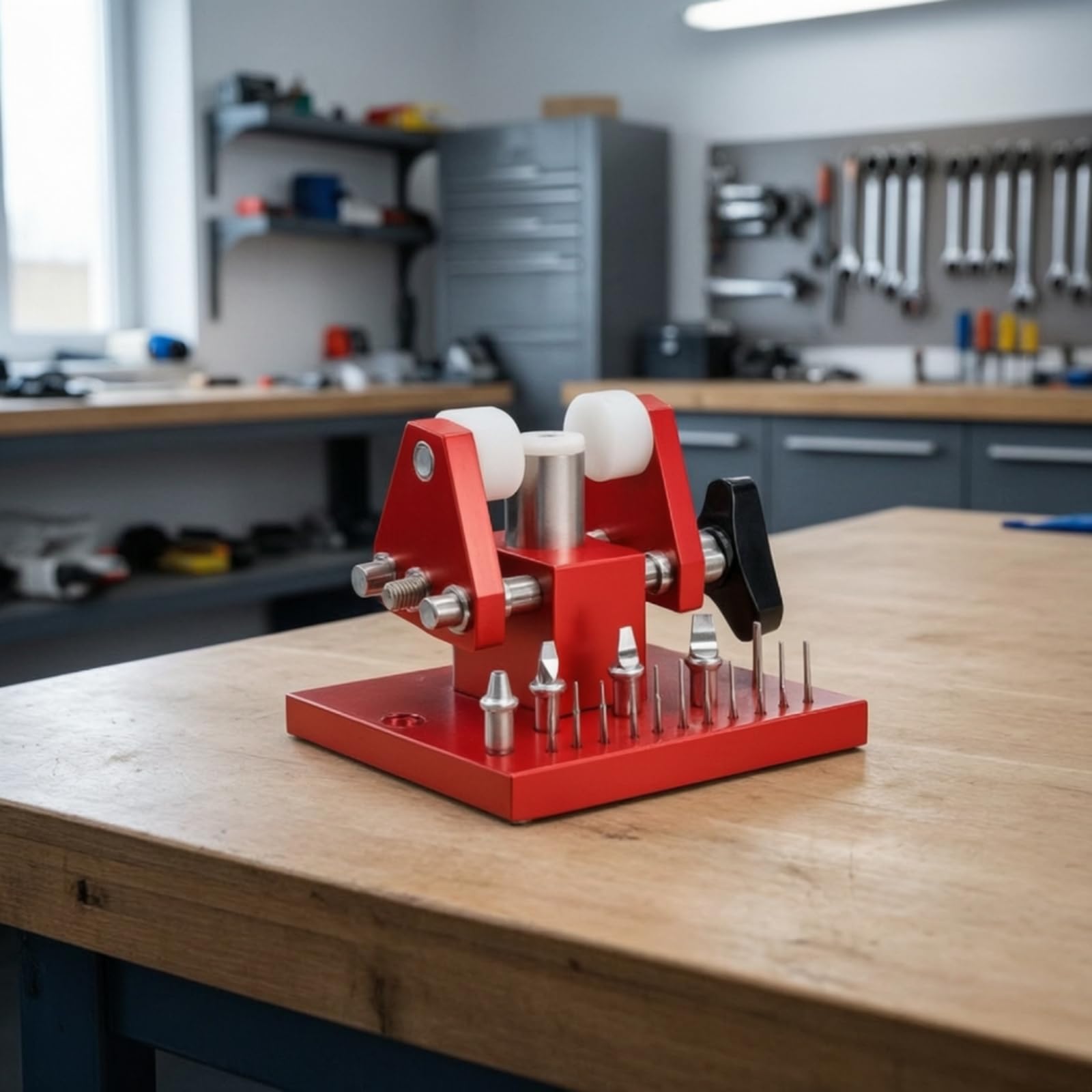 predolo Ouvre-Boîtier Montre Robuste Kit Pratique Outil pour Horlogers, Établi