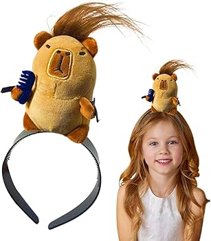 Bira ビラ ぬいぐるみ トレカケース ヘアバンド 前髪クリップ 硬貨ケース Amazon.co.jp: ビスタプリント女性 ヘアクリップ ぬいぐるみ カピバラ