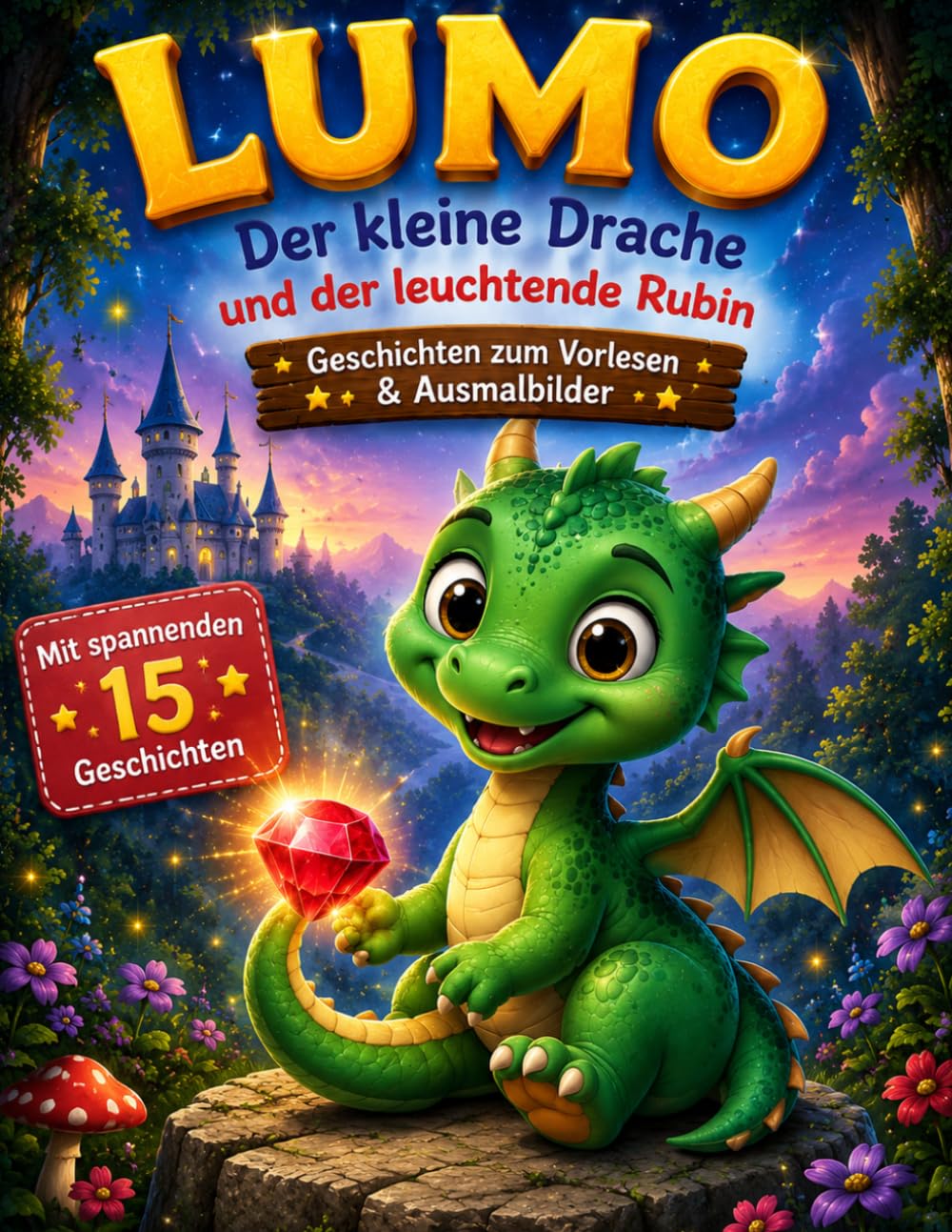 Lumo: Magische Geschichten zum Vorlesen und Ausmalen