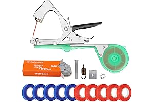 Plant Tie Gun for Climbing Plants, Vines, Tomatoes, and More