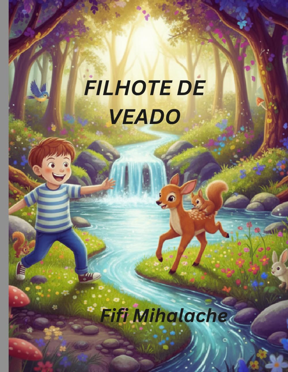 FILHOTE DE VEADO: Para crianças com idades entre 4 e 10 anos