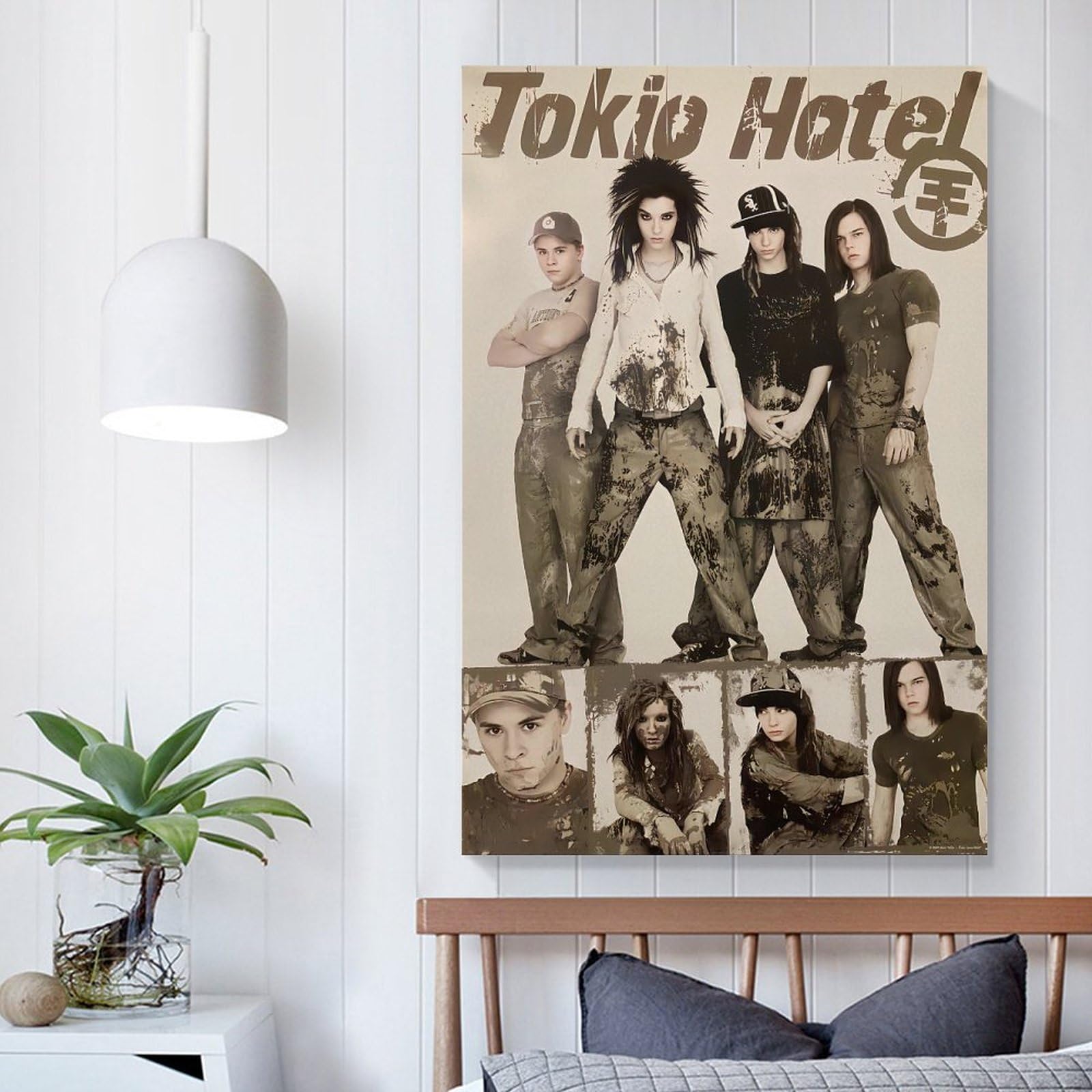 Amazon.com: niero Tokio Hotel Band Poster Metal Rock Band