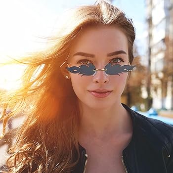 Lunettes Soleil Femme Lunettes De Soleil Flamme Lunettes De Soleil