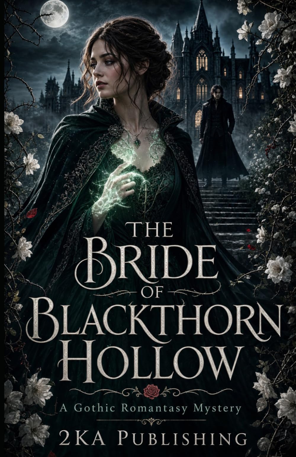 The Bride of Blackthorn Hollow: A Gothic Romantasy Mystery: 1 (The Blackthorn Vows)