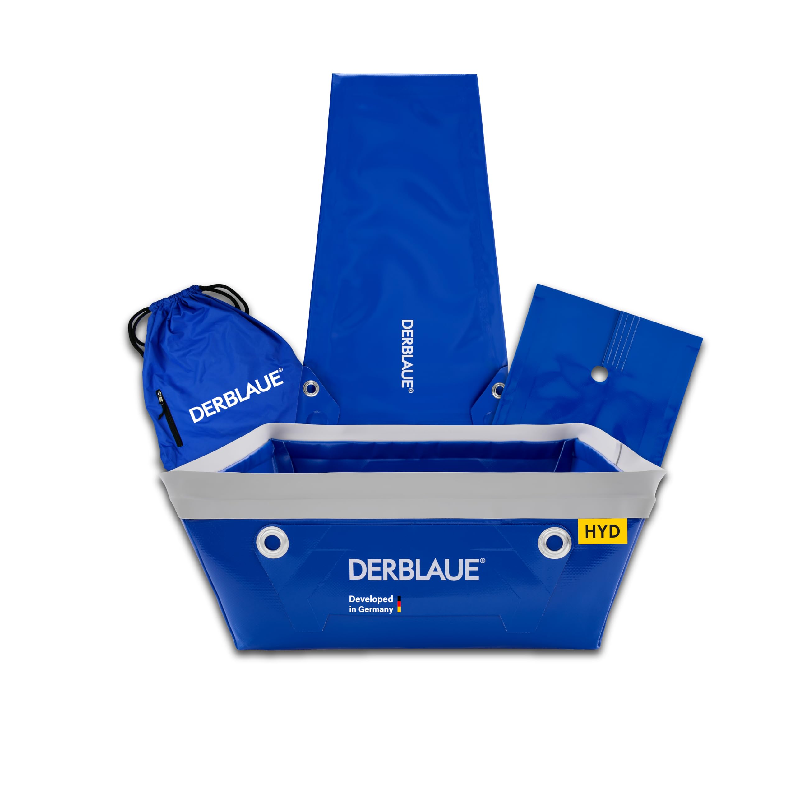 DERBLAUE® Kit de Service – Systèmes de récupération de liquides hautement flexibles – pour la récupération et le pompage des liquides dans les domaines de la construction