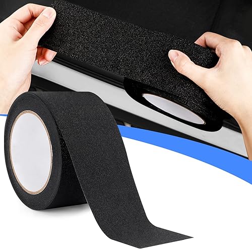 FYY Protección contra arañazos para umbral de puerta de automóvil, cinta protectora para umbral de puerta de automóvil, protector de marco de puerta