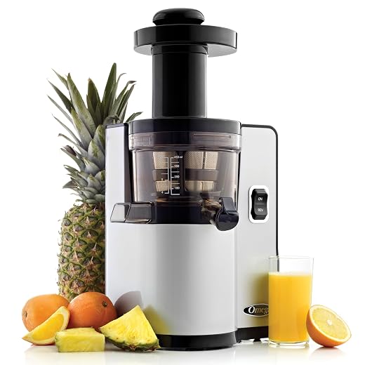 Omega VSJ843QS Vertical Juicer