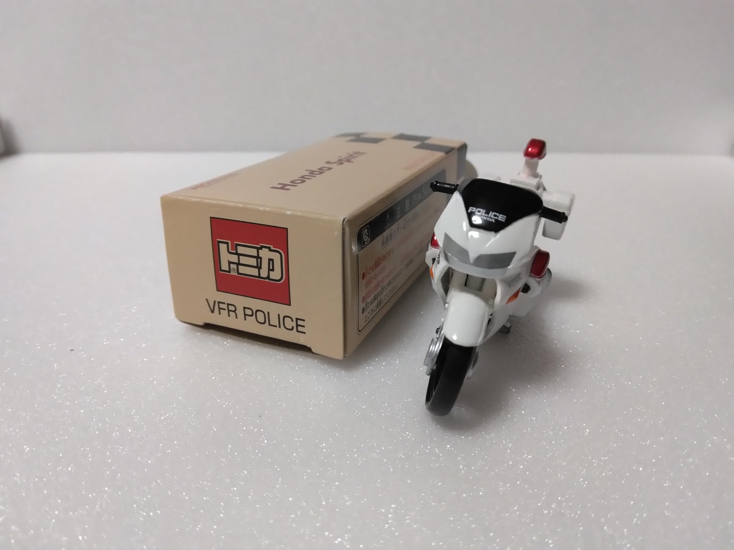 Amazon.co.jp: トミカ ホンダコムテック特注 ホンダ VFR 白バイ仕様