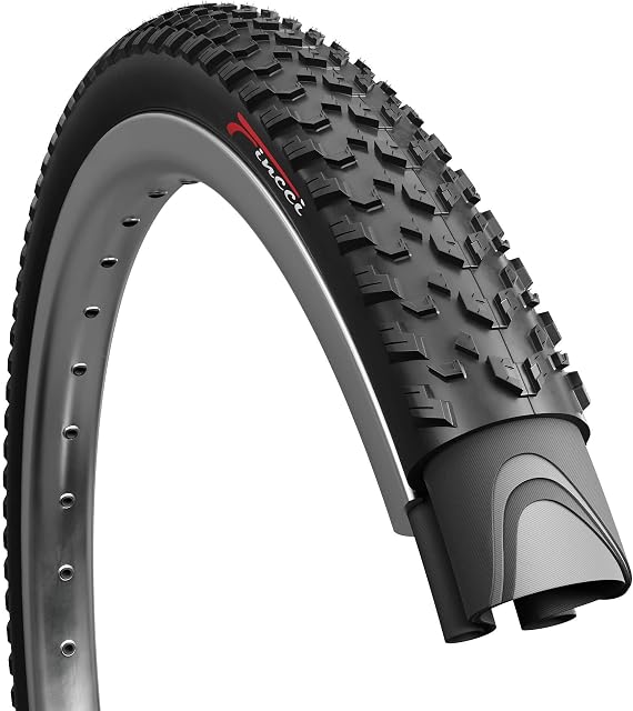 Fincci 27.5 x 2.10 Inch 54-584 Foldable Tyre for Road Mountain MTB Mud Dirt Offroad Bike Bicycle