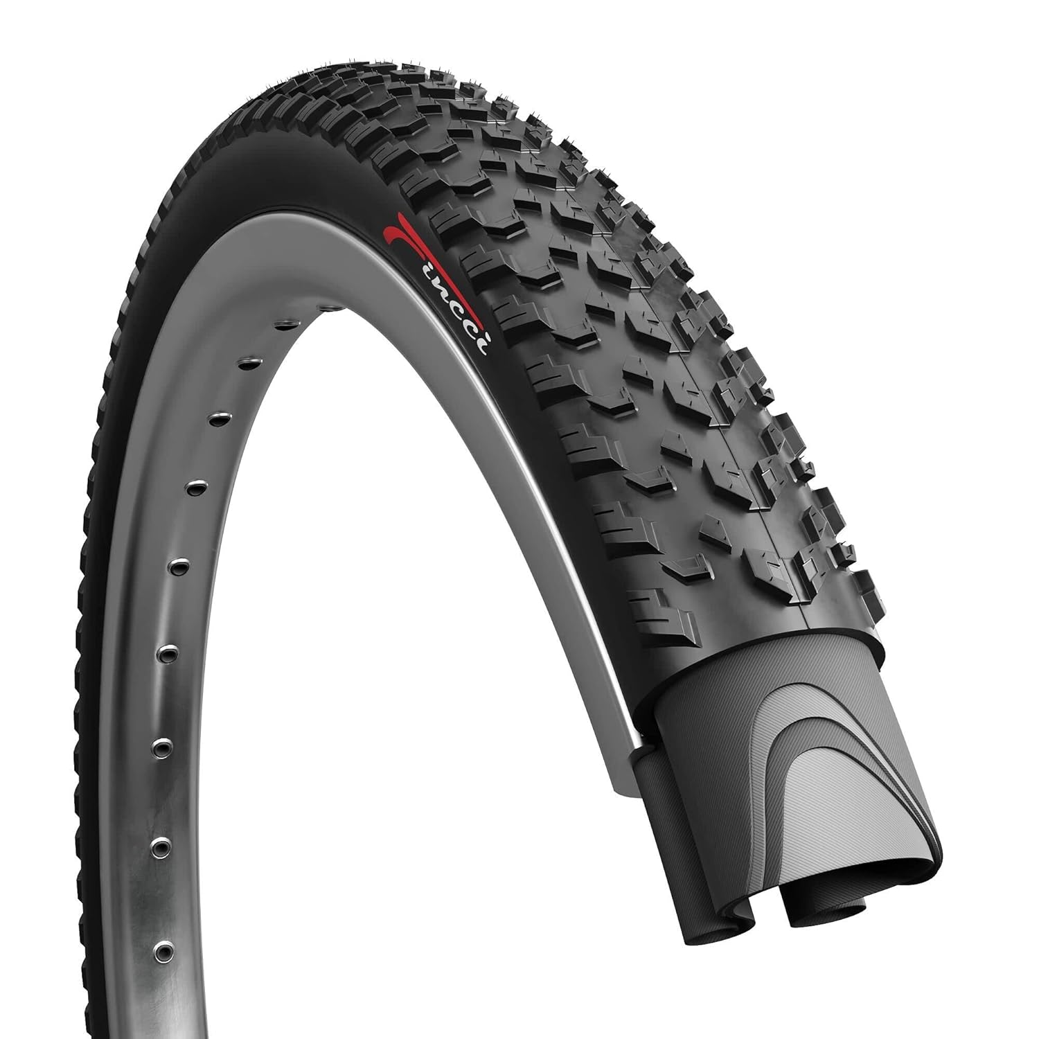 Buy Fincci 27.5 x 2.10 Bike Tire Foldable 54584 for Mountain Road MTB
